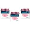 Schneider - Set di 3 confezioni da 6 cartucce di inchiostro per penna stilografica, colore: Rosa