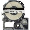 vhbw Cassetta nastro compatibile con Epson LabelWorks LW-700, LW-300, LW-400, LW-500, LW-900P etichettatrice 8m x 9 mm nero su bianco - Sostituisce SS9KW, LC-3WBN