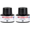 EDDING 2 ricariche di inchiostro mtk 25 nero