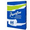 APP Paperline 2000 A4 risma 500 fogli 70gr per fotocopie laser