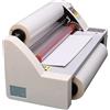 DPDZSW Laminatrice Termica 450 Mm/17,7 A2+ Laminatrice a Caldo E Freddo, Macchina Plastificatrice Monofacciale E Fronte-Retro, Con 4 Rulli per Documenti, Foto, Cartoline