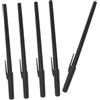 SHINEOFI Set da 5 Penne Marcatore Indelebili per Lavanderia Inchiostro Stabile, Perfette per Etichette in Abs in Ufficio e Lavanderia