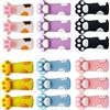 YIGZYCN Adorabile custodia protettiva in silicone a forma di zampa di gattino per penna a prova di masticazione per tappo a matita