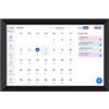 GOWENIC 10.1 in un Calendario e Pianificatore Digitale Intelligente, Touchscreen con Risoluzione 1280x800, con Fatturazione del Lavoro e della Pianificazione dei Pasti, per Famiglie e