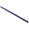 Exacompta - Rif. 75202E - Confezione da 100 rilegature a spirale in PVC blu 8 mm - consente di collegare 20-40 fogli da 80 g formato A4 o A3 paesaggio - adatto per qualsiasi tipo di macchina per