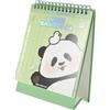 SHINEOFI Calendario Da Tavolo in Piedi Mensile Per Casa e Uso Quotidiano Decorativo Motivo Panda