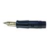Pelikan 950410 - Penna stilografica P200 / parte anteriore, placcata oro EF extra fine.