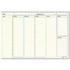 Agendepoint.it Planning settimanale perpetuo spiralato 21x30cm A4 orario 55fogli avorio