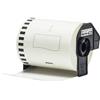 tintasycartuchos.com Brother DK22246 - Etichette generiche di dimensioni personalizzate, larghezza 103 mm x 30,48 metri, testo nero su sfondo bianco