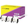 Printing Saver 3x DK-11202 Rotolo Etichette Bianche Compatibili con le Stampanti Brother P-Touch QL-1050 1060N 1100 1110NWB 500 560 580N 650TD 710W 720NW 810W 820NWB (62 mm x 100 mm)