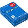 Easyprint - Confezione da 2 pacchi di 500 fogli di carta A4 per stampante e fotocopiatrice, 1000 fogli, formato A4, bianco brillante, CIE 160, certificato ambientale PEFC