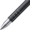LAMY Swift Penna roller 335 in acciaio inox con finitura laccata opaca, senza cappuccio con clip retrattile, inclusa mina M 66 B, blu