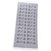 Amagogo Etichette Peso Adesive per Macchine Allenamento Adesivi Numerici Identificazione Peso Accessori Organizzazione Materiale Durevole Adatto a Palestra Ca, 5 Kg di Argento