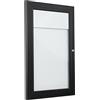 Danieli - Bacheca da Esterno Porta Menu e Avvisi A4 - Bacheca con Serratura e Coppia di Chiavi - Facile Fissaggio a Muro - Fondo in Acciaio Magnetico e Scrivibile - Anta in Acrilico (A4)