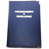 GENERICO ricevi 1 Porta Documenti 12,5×17cm Libretto circolazione e assicurazione Auto Portadocumenti Vari Scomparti e Buste Colore a Sorpresa 1 in Omaggio Portachiavi Tab