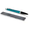 PARKER Urban penna a sfera, Vibrant Blue, punta media e ricarica di inchiostro blu, confezione blister (1975429)