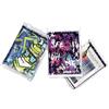 Tinta Unita Diario Agenda Scuola 2025/2026 Teen Street & Oh Oh - 12 Mesi Copertina in PVC con Cerniera - Pennarelli Brush Omaggio (Rosa)