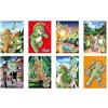 Blasetti - Quaderno Maxi Saurini Prima e la Seconda Elementare 10 pezzi - BLA-6303
