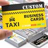Ronbeaud Carte da Visita Personalizzate con Logo, Carta Opaca Impermeabile da 300gsm Stampate su Entrambi i Lati con QR Code, Foto e Testo Personalizzabili per Piccole Aziende ed Eventi, 50-1000 Pezzi