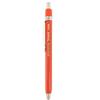 Koh-I-Noor VERSATIL 5228 - Matita con porta mine meccanico, diametro 2 mm, colore: rosso