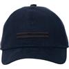ZEGNA CAPPELLO DA BASEBALL ZEGNA BL1 BLU Uomo