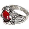 W WIDMANN MILANO Party Fashion - Anello bigiotteria, per adulti, accessorio Halloween, eventi gotici