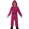 FIESTAS GUIRCA Costume The Gamer per bambini, con cappuccio e set a tema, costumi per videogiochi, cinema, cosplay, carnevale, Halloween, feste a tema, unisex, per bambini e bambine