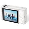 Erchineko Fotocamera Digitale, Videocamera 5K da 80 MP con Schermo Ribaltabile da 2,8 Pollici e Zoom 18x, per Fotografi di Viaggio Principianti di Vlog e Ricordi di Famiglia (WHITE)