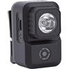 Bewinner Telecamera Montata Sulla Testa 1080P con Luce LED |Batteria da 1000 MAh, Archetto Regolabile Ed Espandibile da 128 GB per Uso Esterno/lavoro
