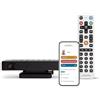Caavo Jubilee TV - Hub per videochiamate e comunicazioni con telecomando universale per anziani, app per famiglia con controllo TV da qualsiasi luogo, piano di servizio di 2 mesi incluso
