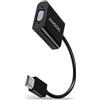 AXAGON RVH-VGAN, HDMI e VGA riduzione/adattatore, Full HD, uscita audio