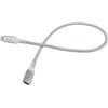 Equip 128376 - Prolunga USB 3.2 Gen 2C a C, 1,0 m, M/F, 4 K/60 Hz, 10 Gbps, bianco