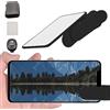 Skeadex Set di clip riflettenti per smartphone, fotocamera a specchio, universale, regolabile, per cellulare, fotocamera, clip per selfie, riflettore, telefono, fotocamera, registrazione, clip riflettenti,