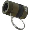 Gogogmee Monocolo Tascabile Mini Rotazione, 2,5x 17,5mm, Metallo Plastica | Anello Integrato per Dita, Visione a Lunga Distanza, Leggero e Facile da Portare, per Bird Watching e Campeggio