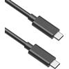 Akingdleo Cavo USB c per monitor esterno portatile, 10 Gbps, USB C 100 W, ricarica rapida, uscita video 4K a 60 Hz, compatibile con monitor portatile LG/Dell/Philips/HP/ARZOPA/ASUS/Acer/Lenovo
