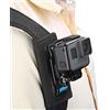 TELESIN Eyeon Cinturino Cintura per Zaino, Tracolla Regolabile Montare per GoPro Hero 2018 Hero 7/6/5/4/3/Session, Polaroid, YI 4K MI Lite, SJCAM, Apeman, AKASO, Campark, Victure, Crosstour Action Camera