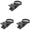 NeaxgeandX Set di 3 filtri per lenti portatili da 37 mm, per fotocamera cellulare, filtro CPL in vetro ottico