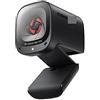 OXOAMP Webcam Webcam Webcam 2K for Computer Portatile Mini Webcam USB Microfoni Stereo con cancellazione del Rumore Web Cam for conferenze, Streaming Live, Registrazione