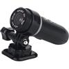 Wrtysully Videocamera per Moto Videocamera Portatile per Moto con Risoluzione 960P Videocamera per Moto Grandangolare da 170 Gradi