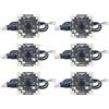 BAPPRJJ Modulo telecamera HBVCAM IMX179 da 100 gradi, 8 MP, 30 fps con cavo da 2 m for il sistema di punteggio Autodarts(6pcs 2M Cable)