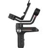 Generico Compatibile con Canon Sony Panasonic Nikon Weebill S Stabilizzatore cardanico portatile a 3 assi for fotocamera DSLR Mirrorless