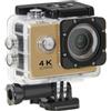 BJdfgE 4k Action camera wifi diving sport DV HD impermeabile all'aperto sott'acqua(Golden)