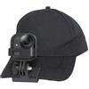 Generico Cappello Clip Per Insta360 Go Ultra Baseball Cap Brim Clip Fissaggio supporto Montaggio di rilascio rapido, Fotocamera sportiva POV mani libere tiro supporto accessorio
