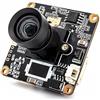 BAPPRJJ Scheda telecamera IP WGWK IMX307 Illuminazione ultra bassa da 3 MP con modulo webcam di sicurezza Onvif H.265 RTSP POE grandangolare da 2,35 mm 143°(DC12V,6.2mm 49 degree)