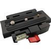 Viecam P200 Quick Release morsetto adattatore + piastra a sgancio rapido; compatibile con Manfrotto 501 500 Ah 701HDV 503HDV