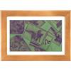 Acouto 7.3 I Supporto per Foto Digitali Display a 7 Colori 800x480 E Display con Portafoto in Legno per Ufficio in Legno per un Tocco di Eleganza Che Valorizza l'interno 7.3 I Cornice