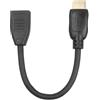 TB Kabel hdmi f-m 15 cm v2.0. Przedłużacz Marca