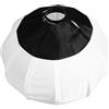 Yunseity Softbox Lanterna da 26/65 Cm, Diffusore di Luce a 360° con Supporto Bowens, Modificatore di Luci Soffuse per Registrazione Video, Streaming Live e Realizzazione di Film