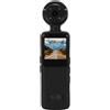Tbest Videocamera Portatile 1080P HD Testa Rotante a 180° WiFi Videocamera Grandangolare con Stabilizzazione Elettronica con APP per i Viaggi