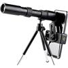 COMFOLIVING Telescopio monoculare per smartphone, monocolo per adulti ad alta Potente